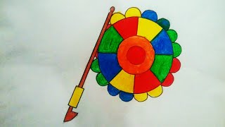 hand fan drawing  hand fan design drawing  hand fan  hand fan design  how to draw hand fan [upl. by Jenda]