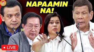 RODRIGO DUTERTE DRG L0RD DAW AT PROTEKTR SABI TRILLANES [upl. by Magavern]