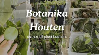 Bringing a Piece of Our Plant Shop to Botanika Houten  as small plant business [upl. by Parik343]