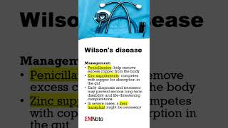 Wilsons Disease medical [upl. by Eelidnarb]