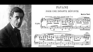 Maurice Ravel  Pavane pour une infante défunte piano [upl. by Mullac]