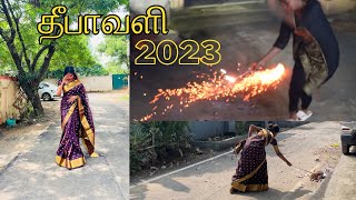 2023 DIWALI VLOG  Fun time with family  HARINI SI [upl. by Trebleda]