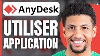 Comment Utiliser Lapplication Anydesk  En 2025 [upl. by Oniliuqnart]