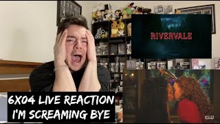 Riverdale  6x04 ‘The Witching Hours’ LIVE REACTION [upl. by Raila]