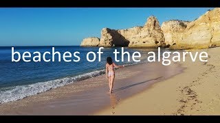 Beaches of Algarve Region Portugal [upl. by Atalaya401]