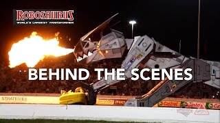 ROBOSAURUS  Worlds Largest Transformer  Night of Thrills  HazardSports [upl. by Leveridge922]