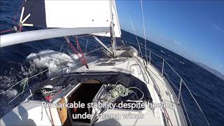 Yacht Bavaria 40 Cruiser  Cyclades islands [upl. by Reh]