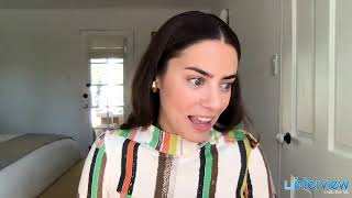 Lorenza Izzo on Women Is Losers – And Why Shes Angry About Texas Abortion Law [upl. by Debi]