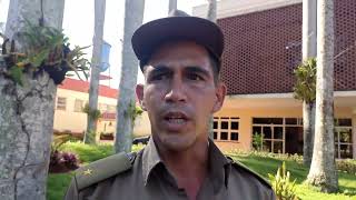 Oficial cubano habla sobre las FAR [upl. by Drarehs]