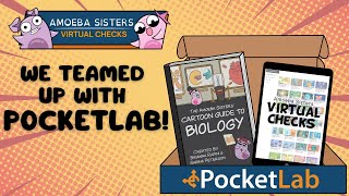 Amoeba Sisters Virtual Checks on PocketLab [upl. by Kerrie186]