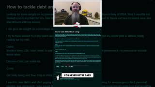 Favorite method to pay off debt twitch moneyadvisor financialconsultant advice [upl. by Eynttirb]