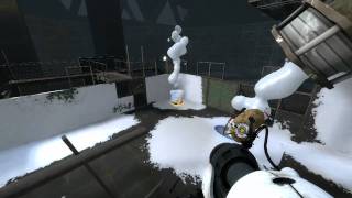 Portal 2 HD  Moon Rock Gel Part 11 [upl. by Camp348]