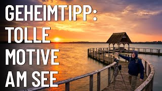 Geheimtipp ✳ Tolle Motive am See [upl. by Atled]