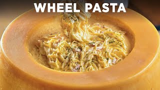 Cheese Wheel Pasta [upl. by Amla]