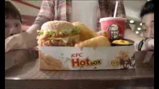 KFC HotBox Commercial [upl. by Ynnol]