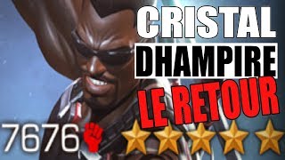 FLASH INFO BLADE 5 ÉTOILES  CRISTAL DU DHAMPIRE ULTIME RETOUR   MARVEL CONTEST OF CHAMPIONS [upl. by Dhiman]