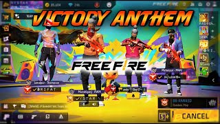 Victory Anthem Free Fire [upl. by Gnilrad]