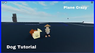 Dog  Plane Crazy  Tutorial [upl. by Bern]