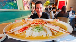 The Best Restaurant in Hong Kong 200 FLOWER CRAB You Don’t Want to Miss [upl. by Iddo]