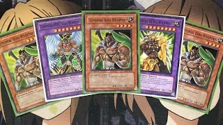 My Elemental HERO Wildheart Yugioh Deck Profile for November 2020 [upl. by Brockwell]