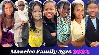 Mazelee Family Real Name And Ages 2024 [upl. by Formica]