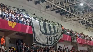 La Hinchada de Alianza Lima realiza una banderola de cara a la final ante la Universidad San Martín [upl. by Martita61]