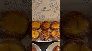 Bakehouse Hong Kong bakehouse bakehousehongkong eggtart hongkongfoodtrip [upl. by Markos]