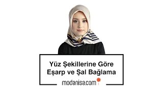 Havva Elif Kahraman ile Yüz Şekillerine Göre Eşarp Bağlama Stilleri [upl. by Kiley]