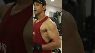 FIGHTER For a Reason  Hrithik Roshan Workout  Bodybuilding  Latest Updates  Marflix  shorts [upl. by Moss]