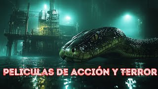 Pitón mortal Isla trampa  Mejor Peliculas De Acción y Terror Completa en Español Latino [upl. by Lilli]