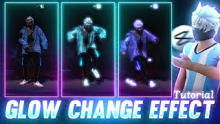 Beat Colour Change Tutorial 😱 Capcut Video Editing Tutorial Freefire 📈 Dress Colour Change Edit [upl. by Zenda577]