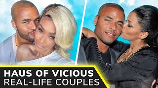 HAUS OF VICIOUS RealLife Couples ❤ Tami Roman Much Younger Hubby Redaric Williams Lyric Anderson [upl. by Blus]