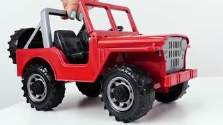 Carros  Jeep  Coches para niños  Cars [upl. by Biles]