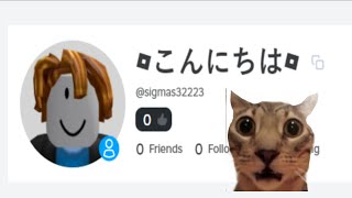 DISPLAY NAME TRICK  JAPANESE AND ROBLOX LOGO DISPLAY NAMES🔥 [upl. by Aldos581]