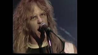 METALLICA  Live at Metal Hammer Festival 1985 108060fps upscale [upl. by Hilde]