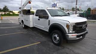 F03895 For sale 2019 Ford F450 Super Duty Utility Truck [upl. by Marianne]