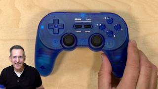 8bitdo Pro 2 Now with Hall Effect Sticks  Full Review [upl. by Gautea]