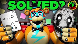 FNAF Is FINALLY Solved  MatPat Reacts to FuhNaff quotThe Clue That Solves FNAF Security Breachquot [upl. by Nolasba582]