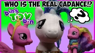 Whos the REAL Cadance BuildaBear Shining Armor Needs Help  Bins Toy Bin [upl. by Eilema]