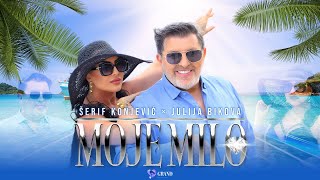 Šerif Konjević × Julija Bikova  Moje milo  Official 4K Video  2024 [upl. by Amabelle]