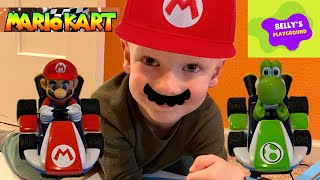 NEW MARIO KART Race Track  Video for Kids [upl. by Gnni]