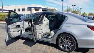 2018 Acura RLX Sports Hybrid ShAWD Advance Findlay Acura [upl. by Deden]