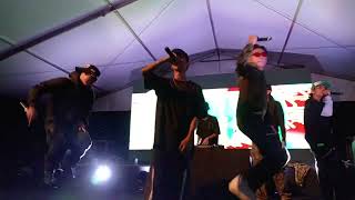 FORCEPARKBOIS  PUBLIC ENEMY feat TKODii amp Bali2k Live  Atas Angin Ini Kali [upl. by Aloysius]