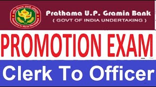 Prathama UP Gramin Bank Promotion Exam Clerk To Officer [upl. by Iadam]