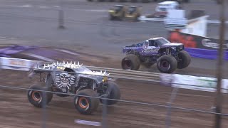 Hagerstown Highlights  Monster Jam 2018 [upl. by Nimsaj]