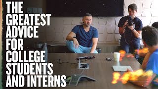 1 Thing for an Intern or College Student to Do  2018 Summer Interns Fireside Chat [upl. by Ataymik]