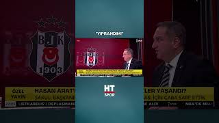 Kaan Şakul İtibar Suikastına Maruz Kaldım  HT Spor shors [upl. by Raskin]