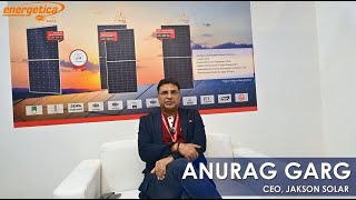 Exclusive Interview with Anurag Garg CEO Jakson Solar [upl. by Bearnard]