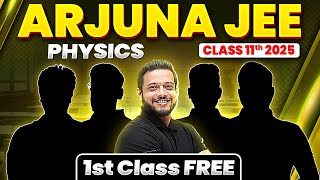 1st Class of Physics by Rajwant Sir  Arjuna JEE Batch 🔥 [upl. by Yren]