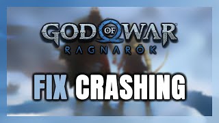 How to FIX God Of War Ragnarok Crashing [upl. by Kellina]